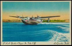 PAA Yankee Clipper In Take Off - LaGuardia Field