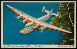 PAA Yankee Clipper (B314) In Flight - LaGuardia Field