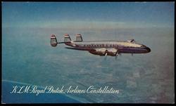 KLM - Royal Dutch Airlines Constellation