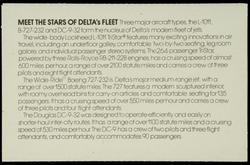 MEET THE STARS OF DELTA's FLEET