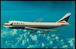 Fly Delta's 747