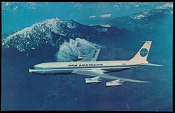 PAN AM.'S 707