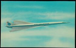 U.S. SUPERSONIC TRANSPORT - In the mid-1970s, the U.S. SST will fly New York to London in 2 hours 41 minutes!
