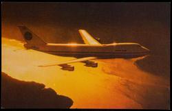 PAN AM.'S 747