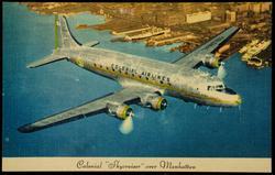 Colonial "Skycruiser" over Manhattan