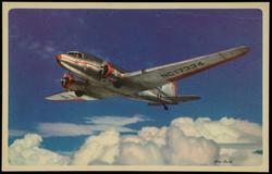 This Flight is a fine example of the real way to travel - and to get much done in little time.