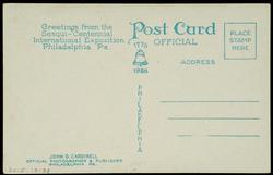 53: STATUE OF PROGRESS. SESQUI-CENTENNIAL INTERNATIONAL EXPOSITION, PHILADELPHIA, PA.