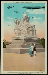 53: STATUE OF PROGRESS. SESQUI-CENTENNIAL INTERNATIONAL EXPOSITION, PHILADELPHIA, PA.