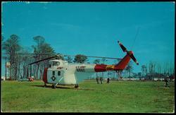 NORFOLK, VIRGINIA The U.S. Army Helicopter shown here is used as a transport helicopter.