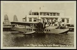 19 ton Clipper ready to leave Miami