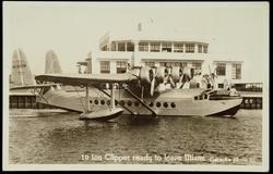 19 ton Clipper ready to leave Miami