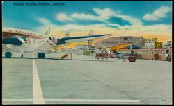Atlanta Airport, Atlanta, Georgia.
