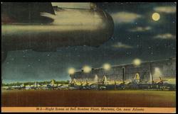 M3 - Night Scene at Bell Bomber Plant, Marietta, Ga. near Atlanta
