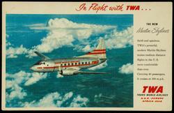 In Flight with TWA...