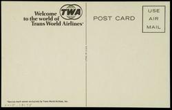 Welcome to the world of Trans World Airlines