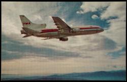 TWA: L-1011 In Flight with TWA
