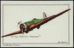 Boeing Model 221 - "Monomail"