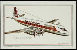 Vickers Viscount 745