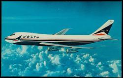 Fly Delta's 747