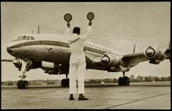 Lockheed Super G CONSTELLATION wird Eingewiesen