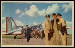 In Flight, Route of the Flagships - American Helps. There's no substitute for speed when you're in a hurry.