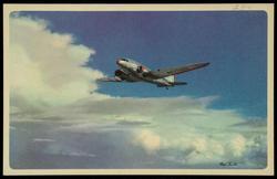 In Flight, Route of the Flagships - A Flagship Trip is so refreshing! It's so calm... and the world and its cares are out of sight.