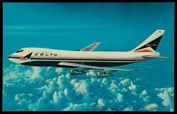 Fly Delta's 747