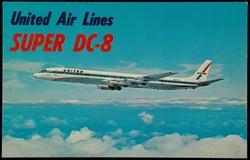 United Air Lines SUPER SC-8