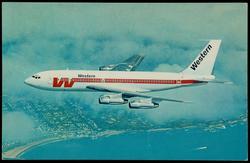 Western THE ONLY WAY TO FLY - Hawaii / Alaska / Canada / Western USA / Mexico