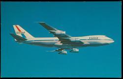United's 747 ... the Friend Ship.