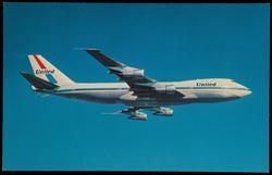 United's 747 ... the Friend Ship.