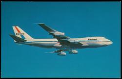 United's 747 ... the Friend Ship.