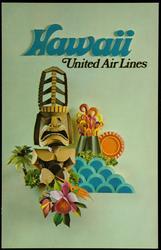 Hawaii - United Air Lines
