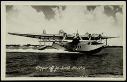 Clipper off for South America