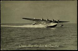 Clipper Ships Rise from the Open Sea