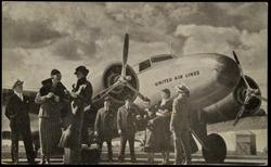 In Flight With UNITED AIR LINES