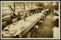 "Luftschiff Hindenburg" - Speisesaal