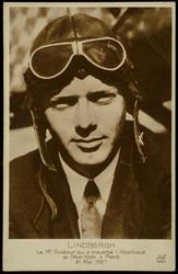 LINDBERGH Le 1er Aviateur qui a traversé l'Atlantique de NEW YORK à PARIS 21 Mai 1927