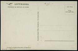 LUFTHANSA FÜHREND IM SERVICE AN BORD