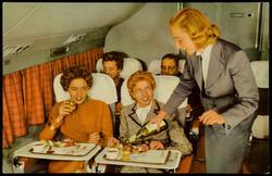 SWISSAIR Transatlantic DC-6 B