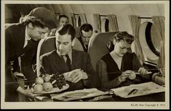 K.L.M. Lockheed Constellation on its way