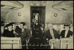 Aboard the U.S.A. Bermuda Clipper