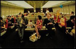 PAN AM'S NEW 747 The plane with all the room in the world.