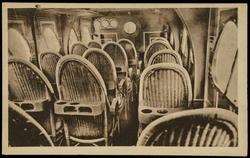 Intèrieur d'un Avion Bar Blériot, 15 passagers