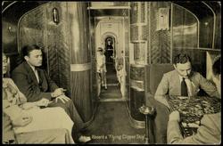 Aboard a "Flying Clipper Ship"