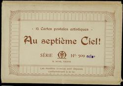 Au septième Ciel! - 12 Cartes postales artistiques
