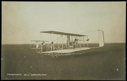 TRASPORTO DELL'AEREOPLANO