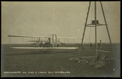 ABBASSAMENTO DEL PESO E LANCIO DELL' AEREOPLANO