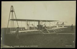 WRIGHT AL TIMONE PRIMA DELLA PARTENZA