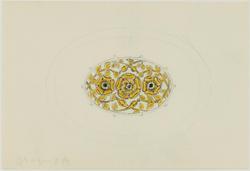 Design for decoration of a small box